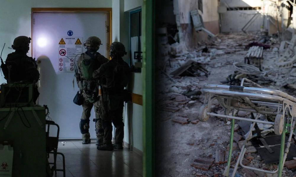 Ισραηλινός στρατός: Ένοπλοι της Χαμάς έχουν ταμπουρωθεί στα επείγοντα του νοσοκομείου Αλ Σίφα στη Γάζα